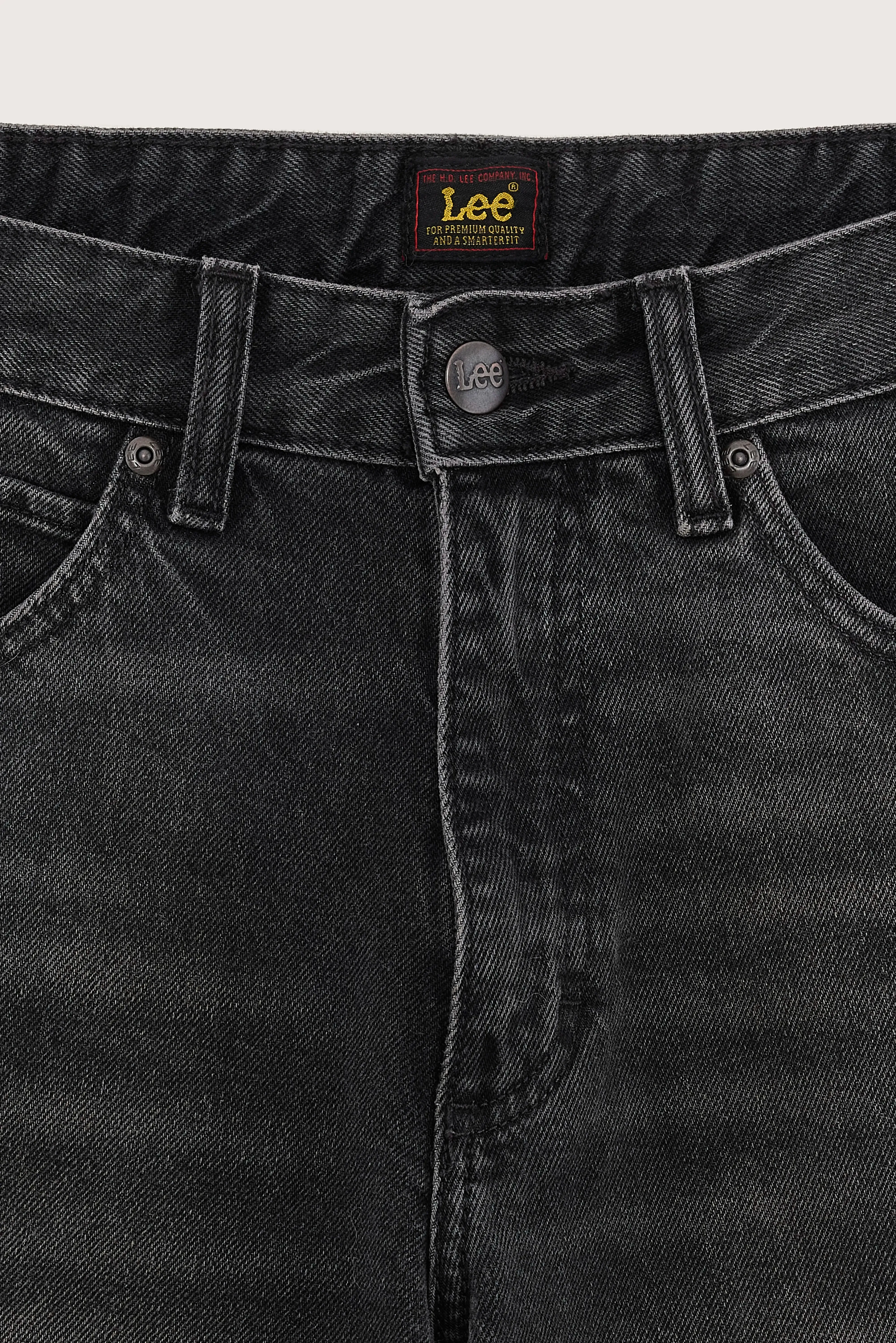 Rider Loose Jeans (242 / W / BLACK)