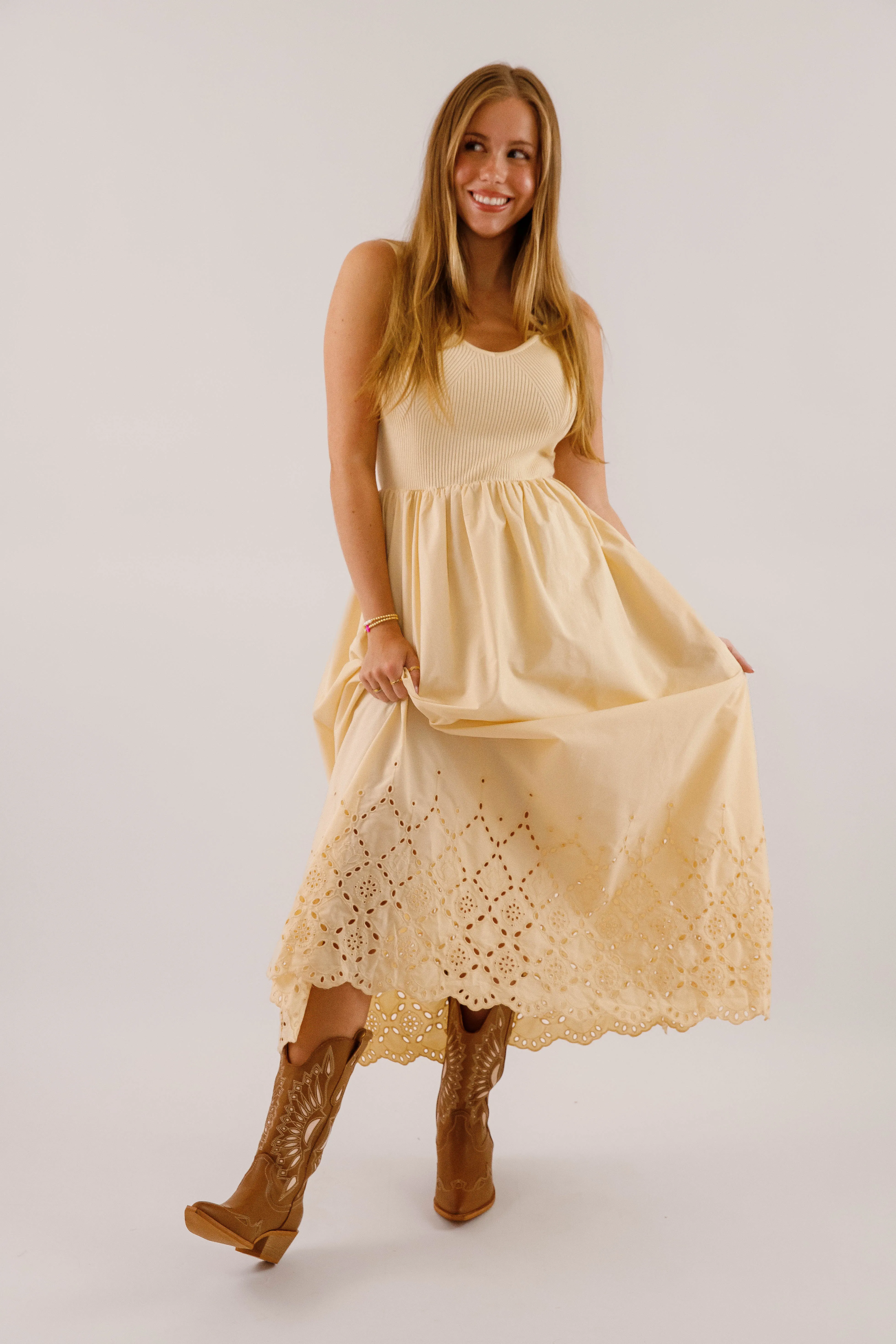 All Wear Comfortable fit for outings Right Here Midi Dress