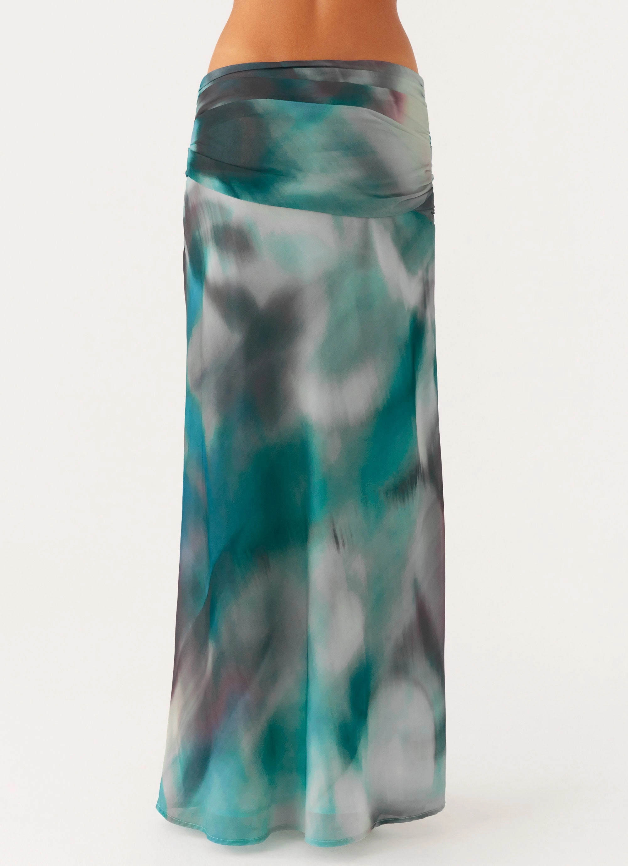 Rimi Maxi Skirt - Sea Splash Reinforced Pockets Everyday Ease