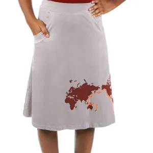 Ring of Fire A-Line Skirt [FINAL SALE]