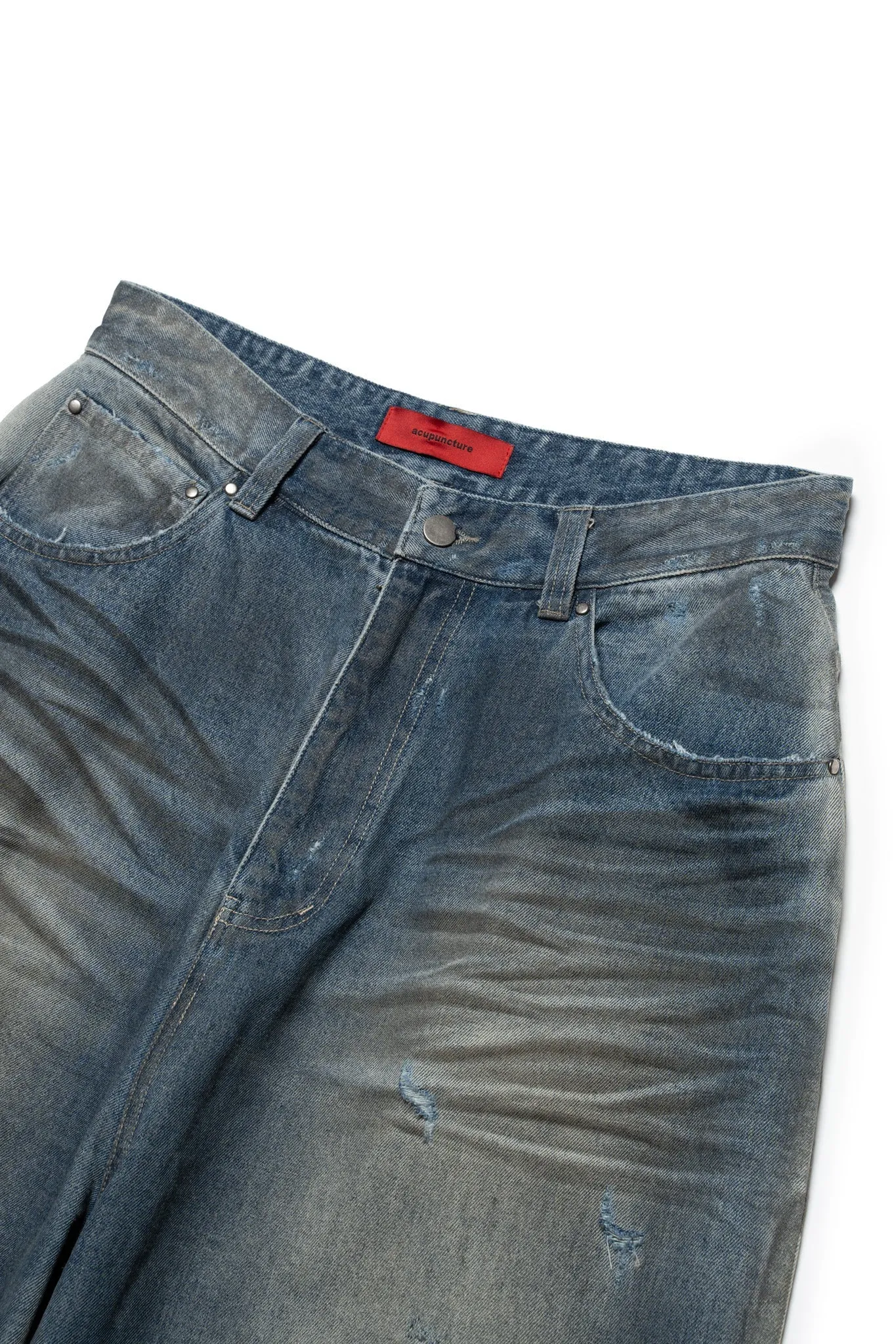 RIPPED JEANS BLUE