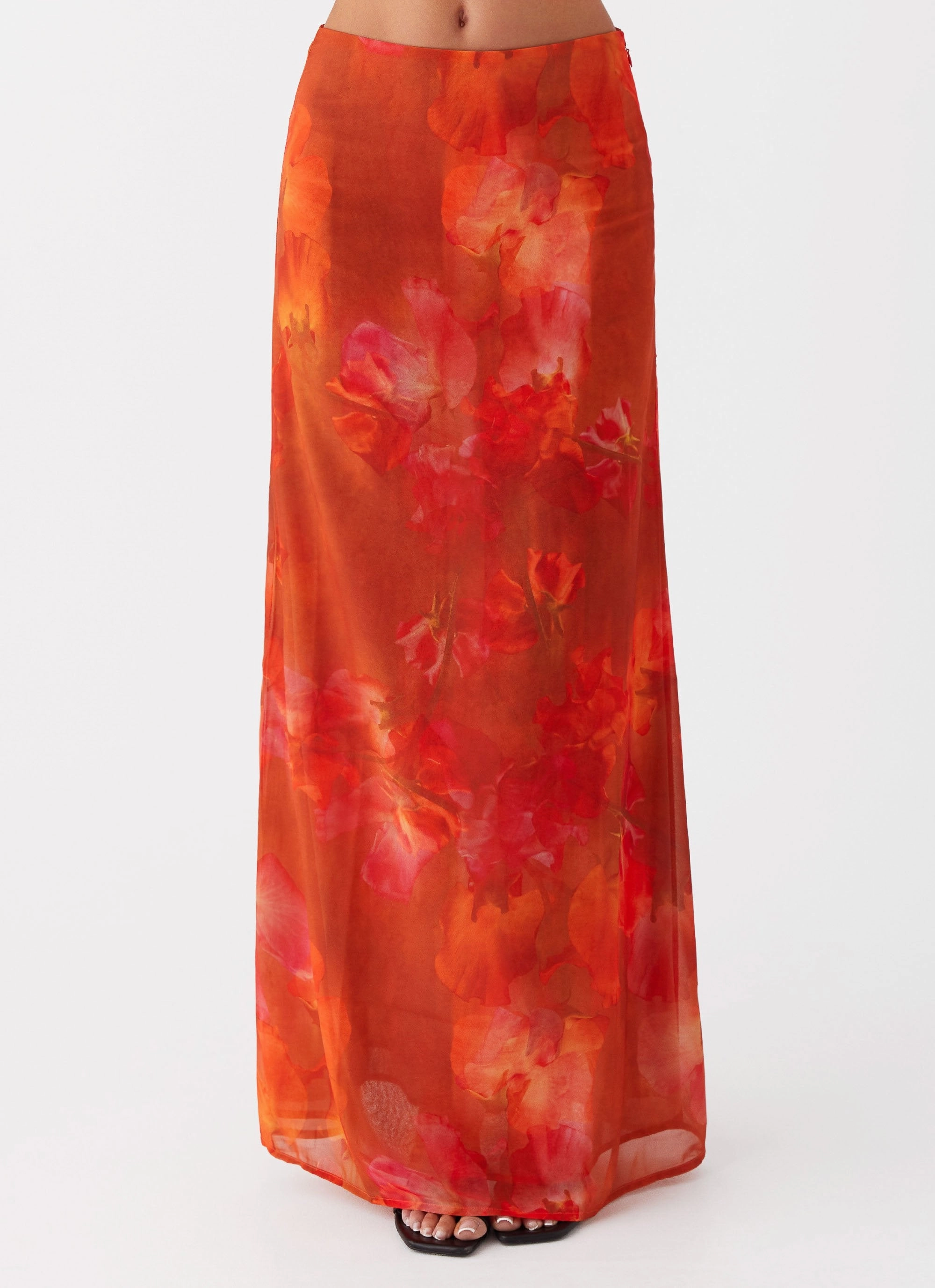 Roame Maxi Skirt - Amber Urban appeal Snag Free Fabric