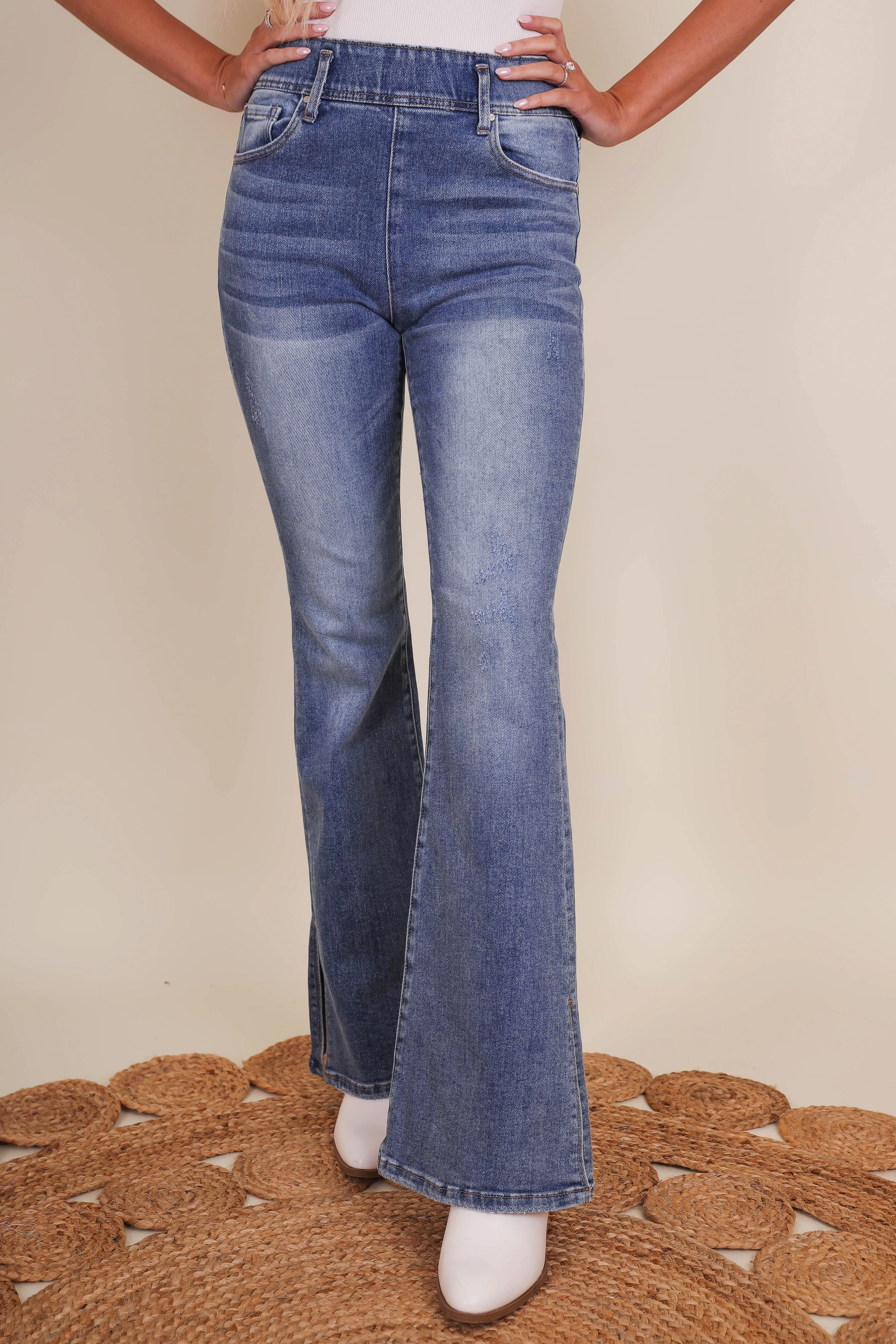 Roaming Wild Flare Denim Quick Wash