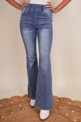 Roaming Wild Flare Denim City Wear