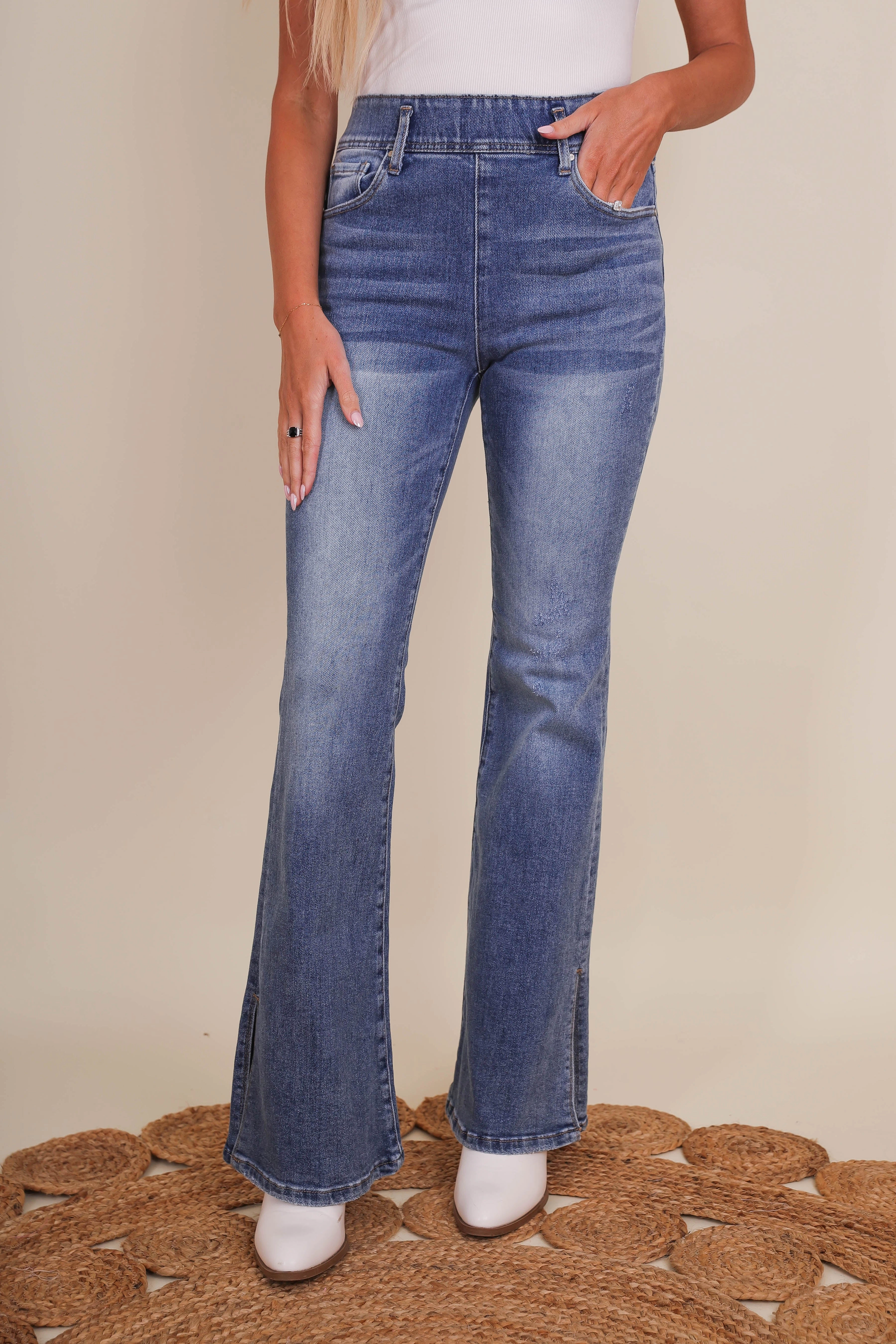 Comfort Wear Fit Roaming Wild Flare Denim