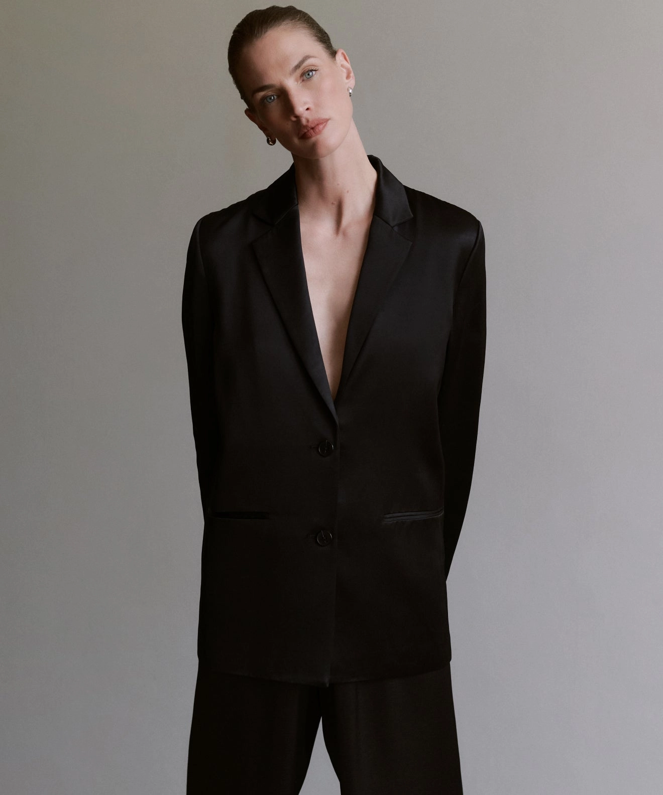 Bond Blazer CompressionResistant Flexible Hem Adjustment