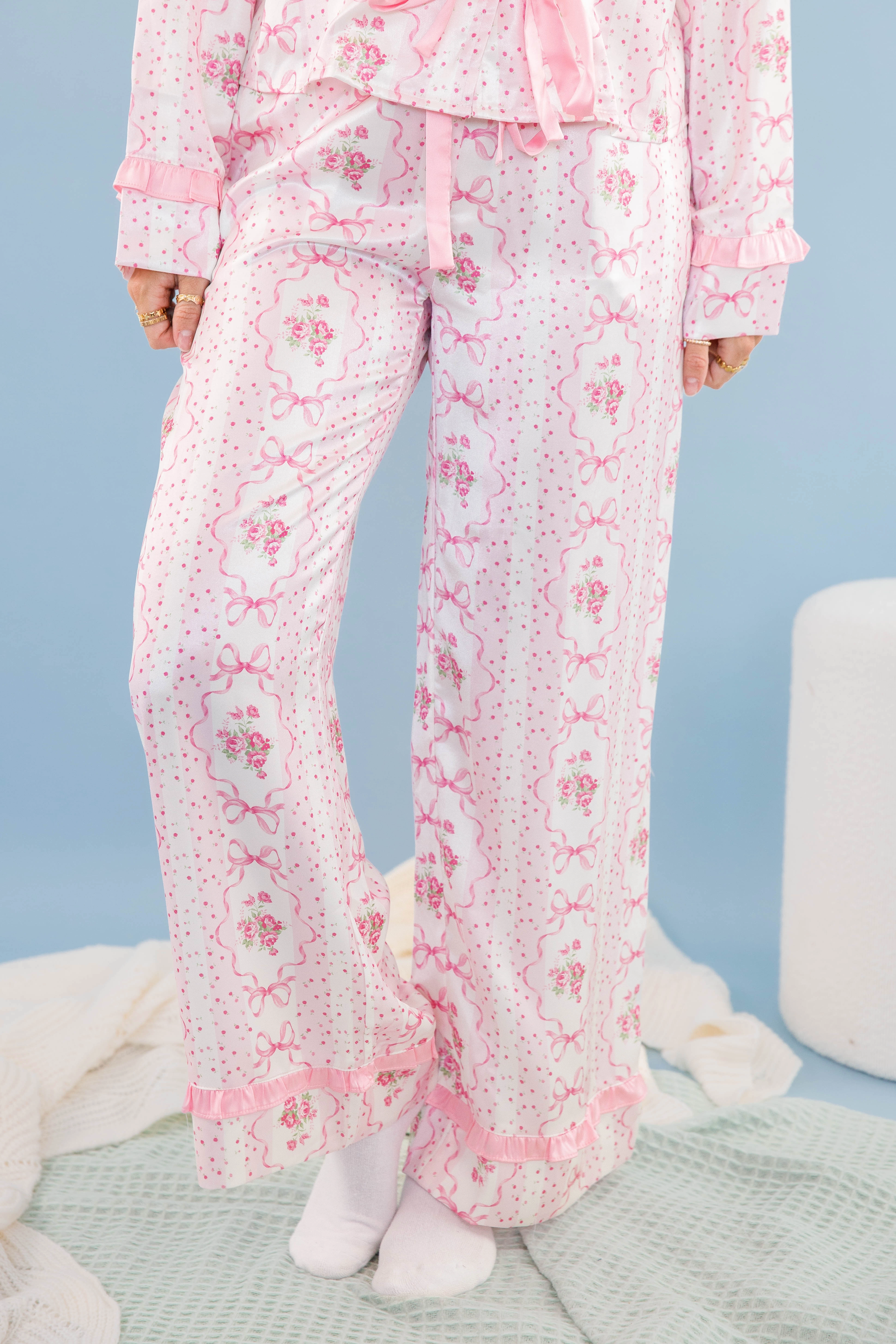 Full Motion Outfit Staple Rom-Com Marathon Pajama Pants