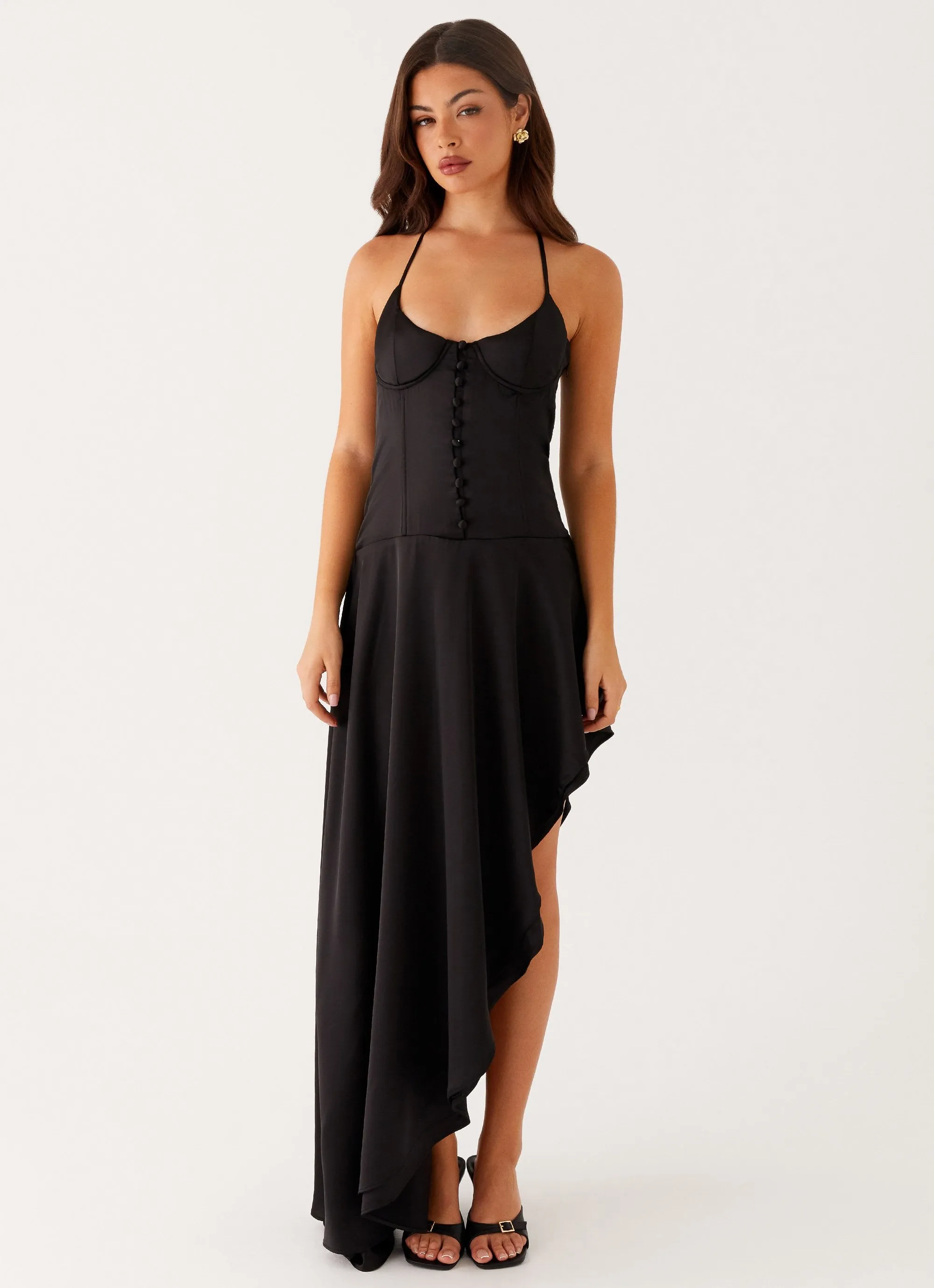 Always Midi Dress - Black Travel Essential