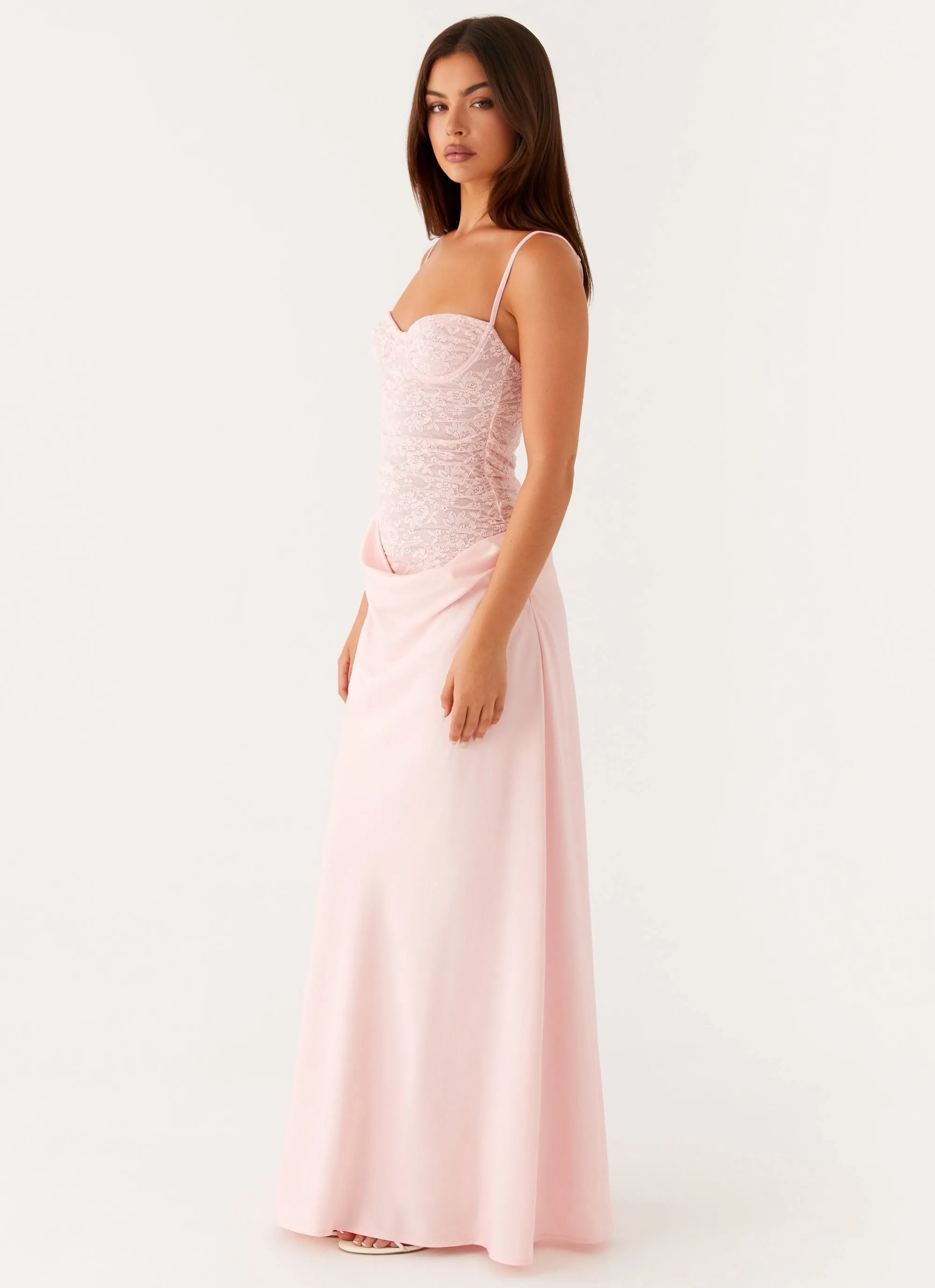 Timeless Style Romy Maxi Dress - Pink