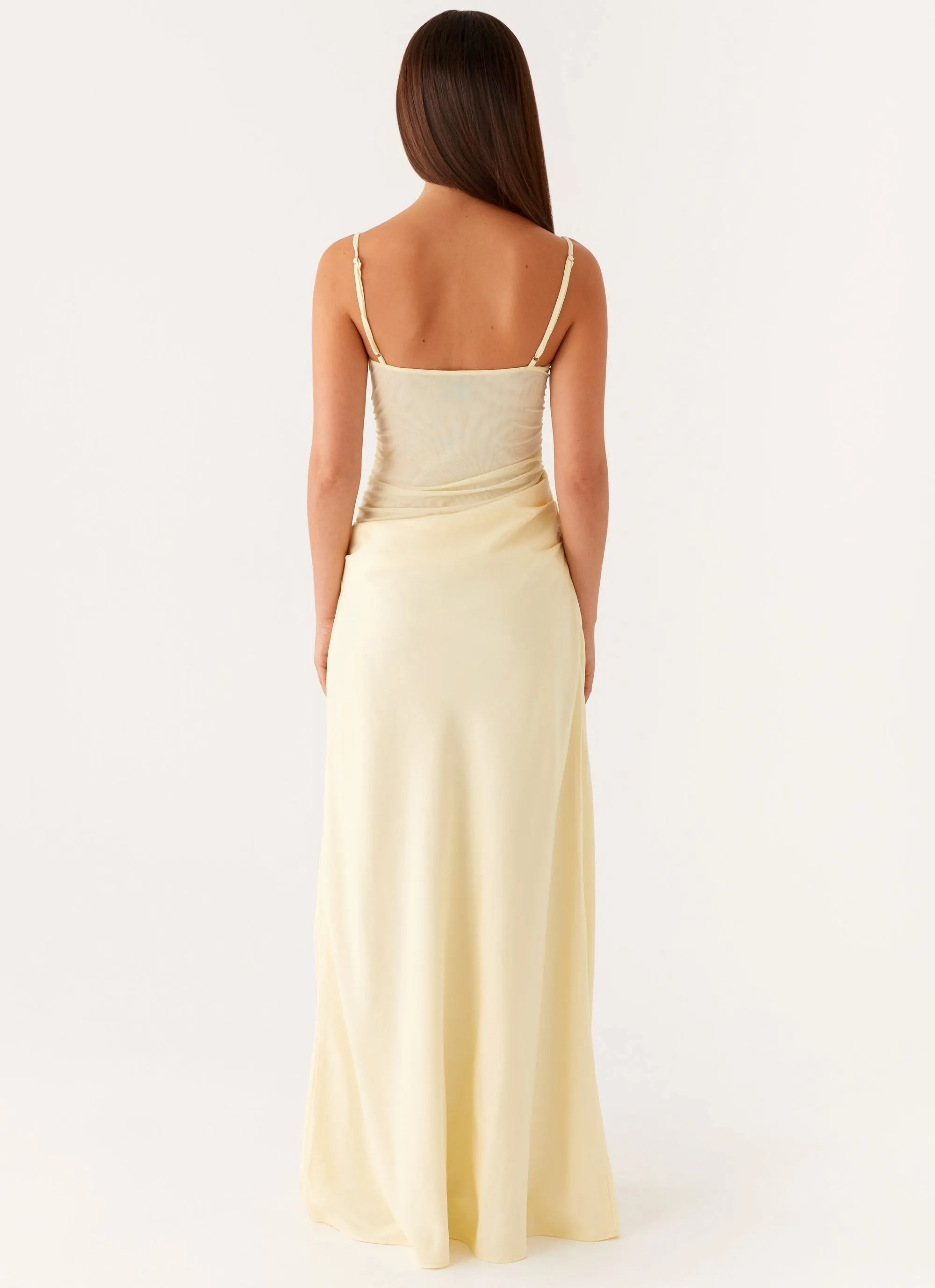 Subtle tone Subtle Mood Romy Maxi Dress - Yellow
