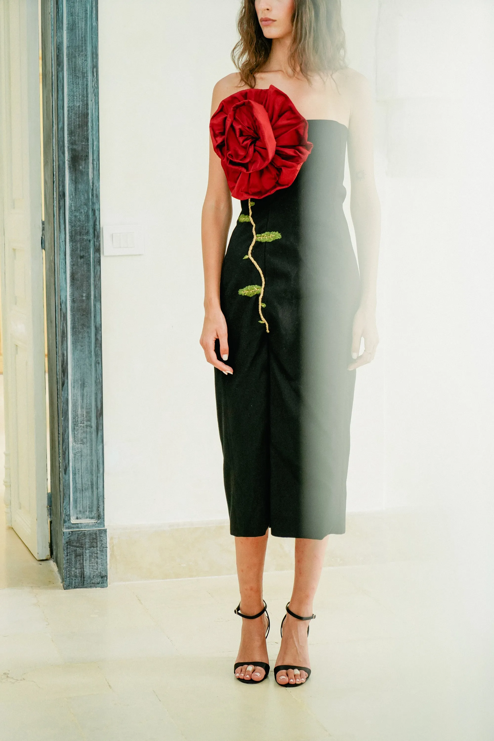 Rose Des Vents Dress Versatile Wearable Mood Focused