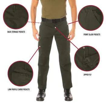 Rothco Active Flex BDU Cargo Pants / Black