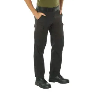 Rothco Active Flex BDU Cargo Pants / Black