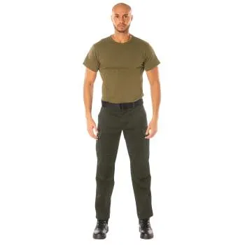 Rothco Active Flex BDU Cargo Pants / Black
