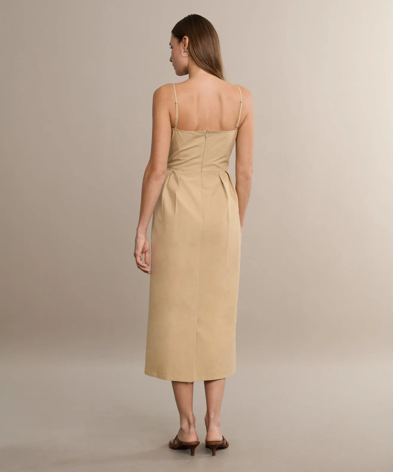 Regular-fit Rove Dress