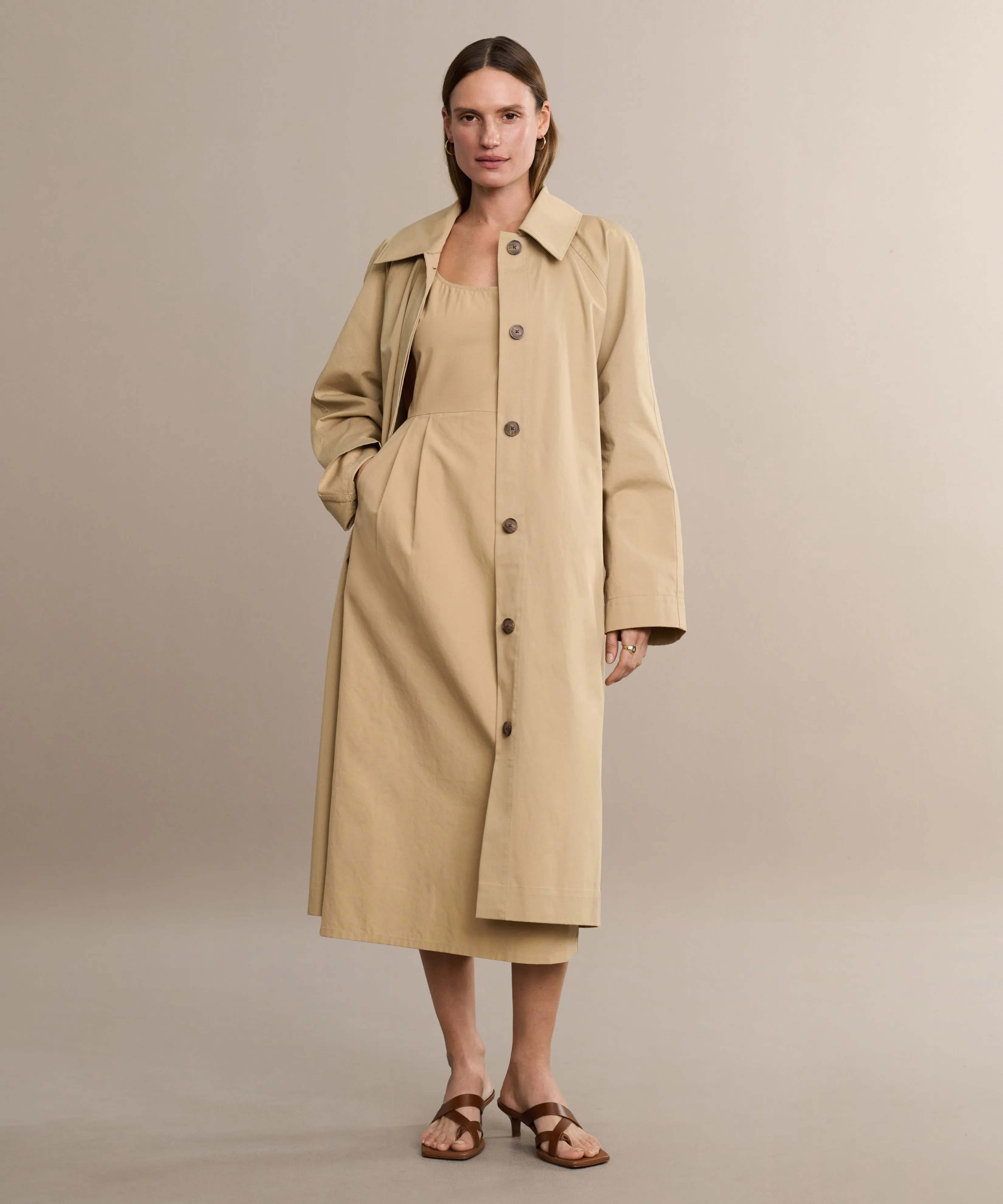 Day To Night Easy Movement Rove Dress