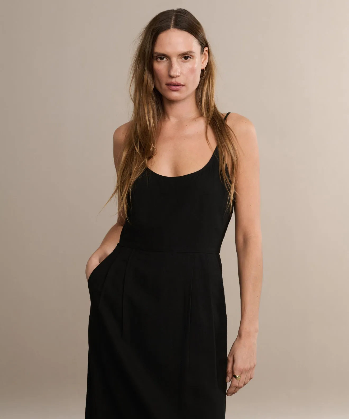 Rove Dress Light Bow