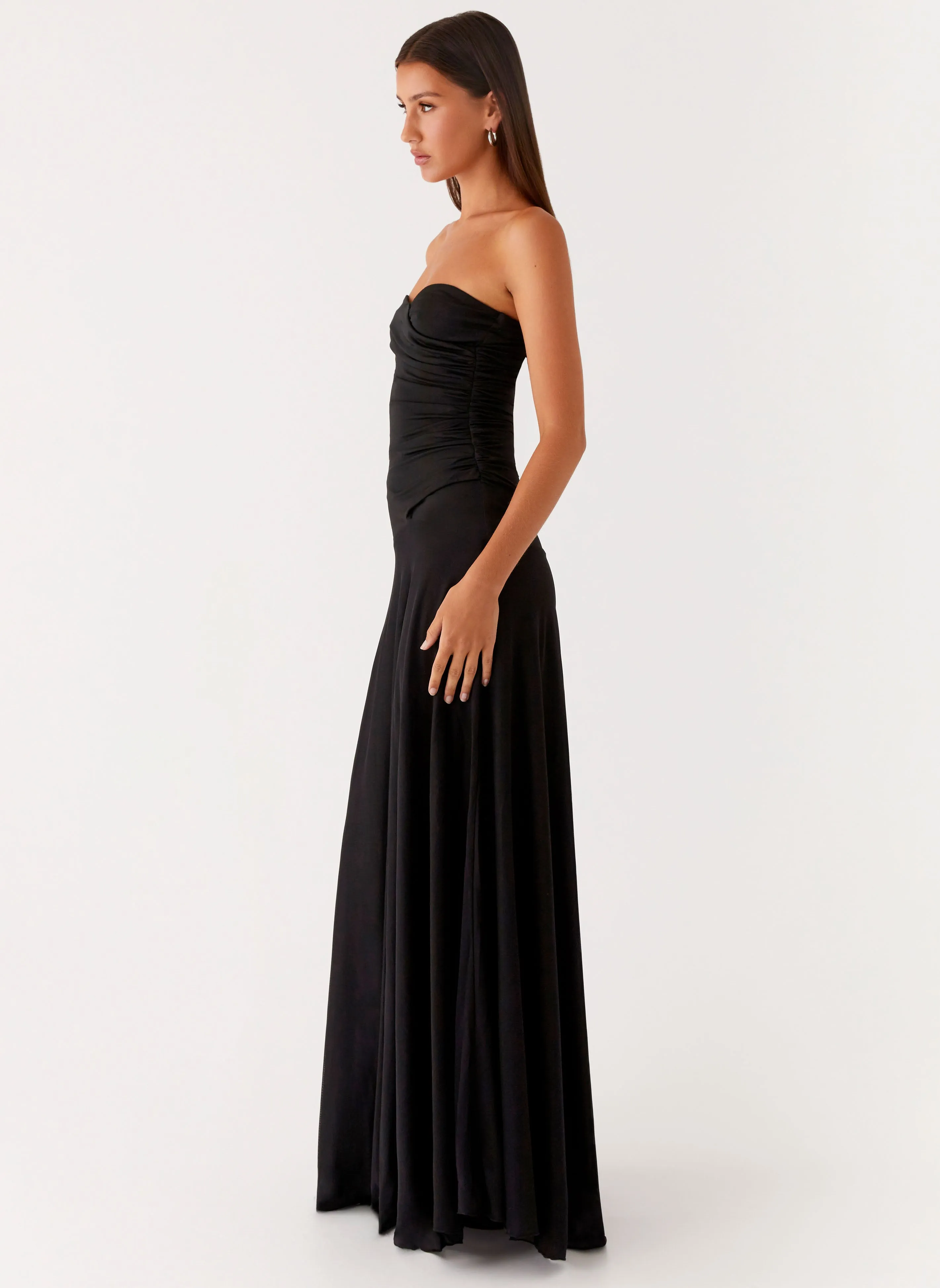 Special-Edition Ruben Maxi Dress - Black