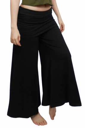Functional Fit Ruched Skirt Boho Pants V2