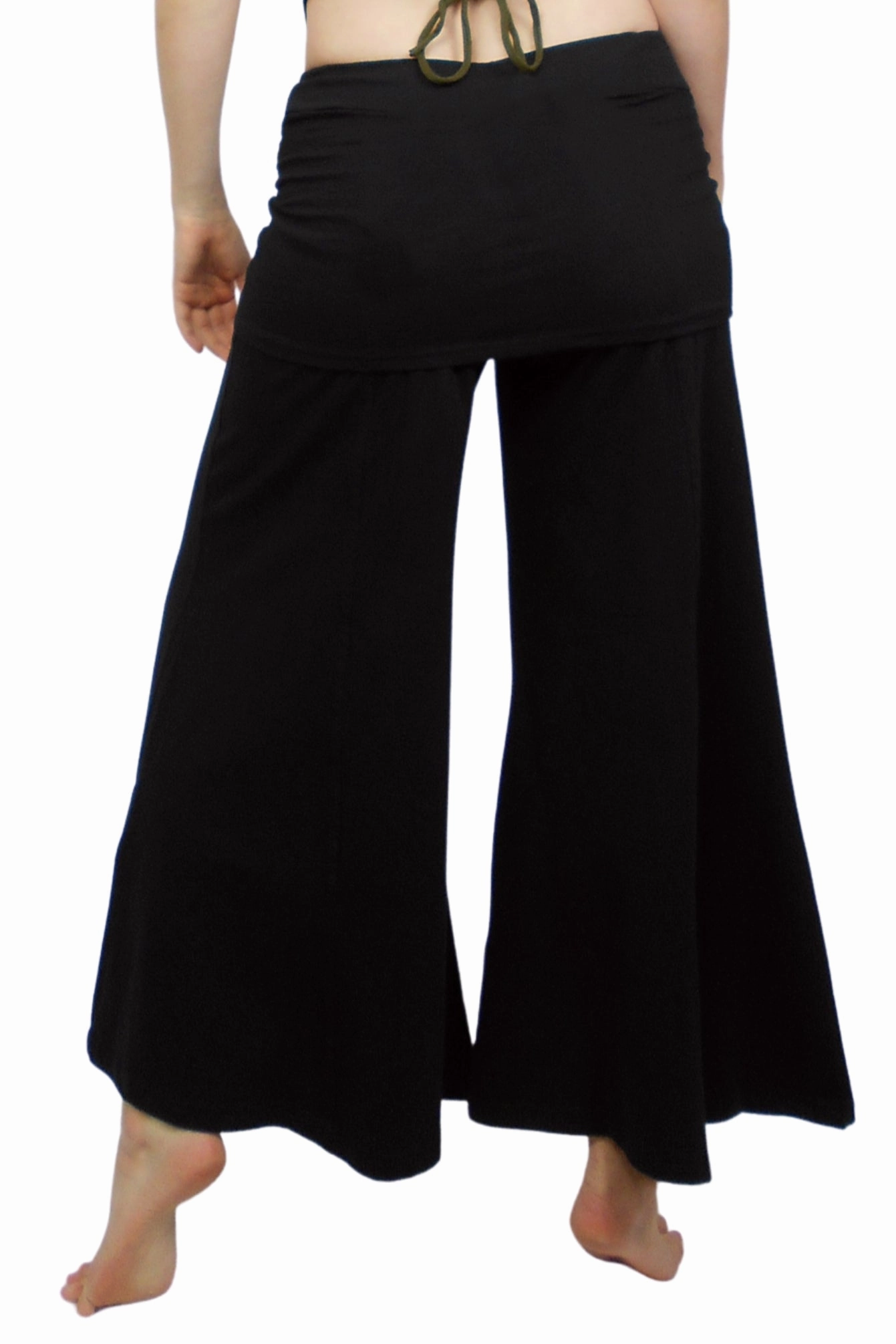 Ruched Skirt Boho Pants V2 Relax Fit