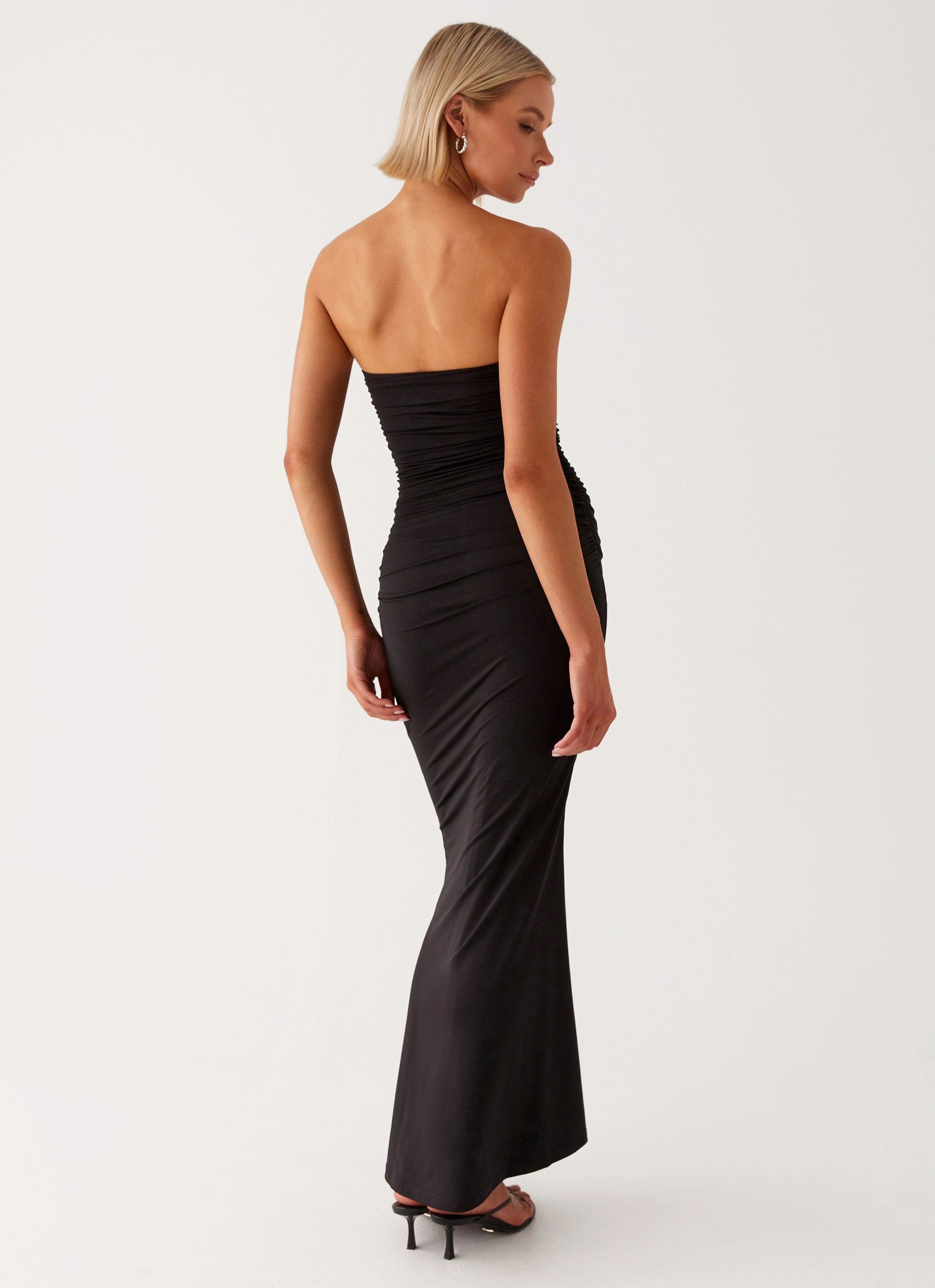 Sleek Appearance Rudy Maxi Dress - Black