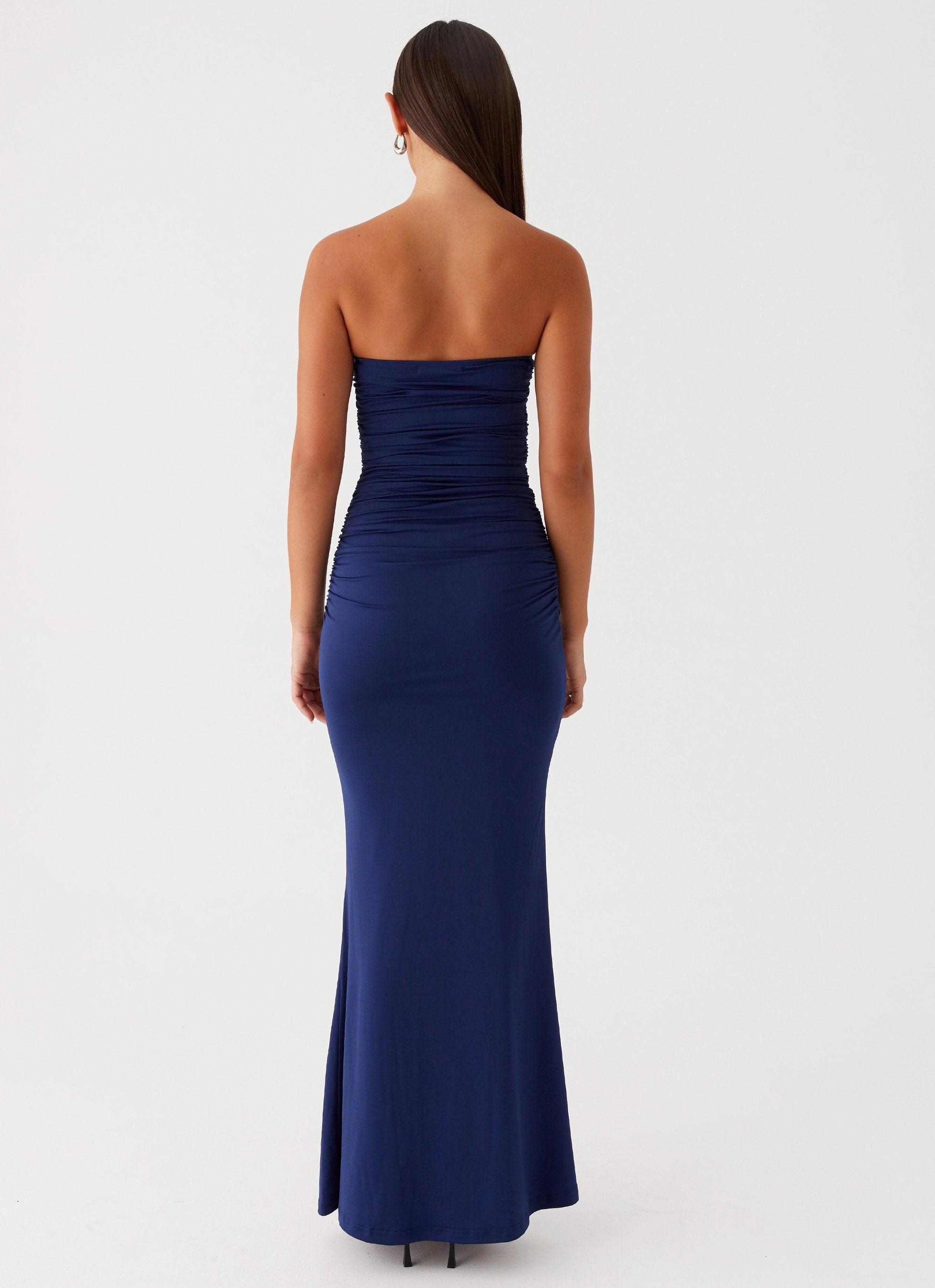 Natural Fit Rudy Maxi Dress - Navy