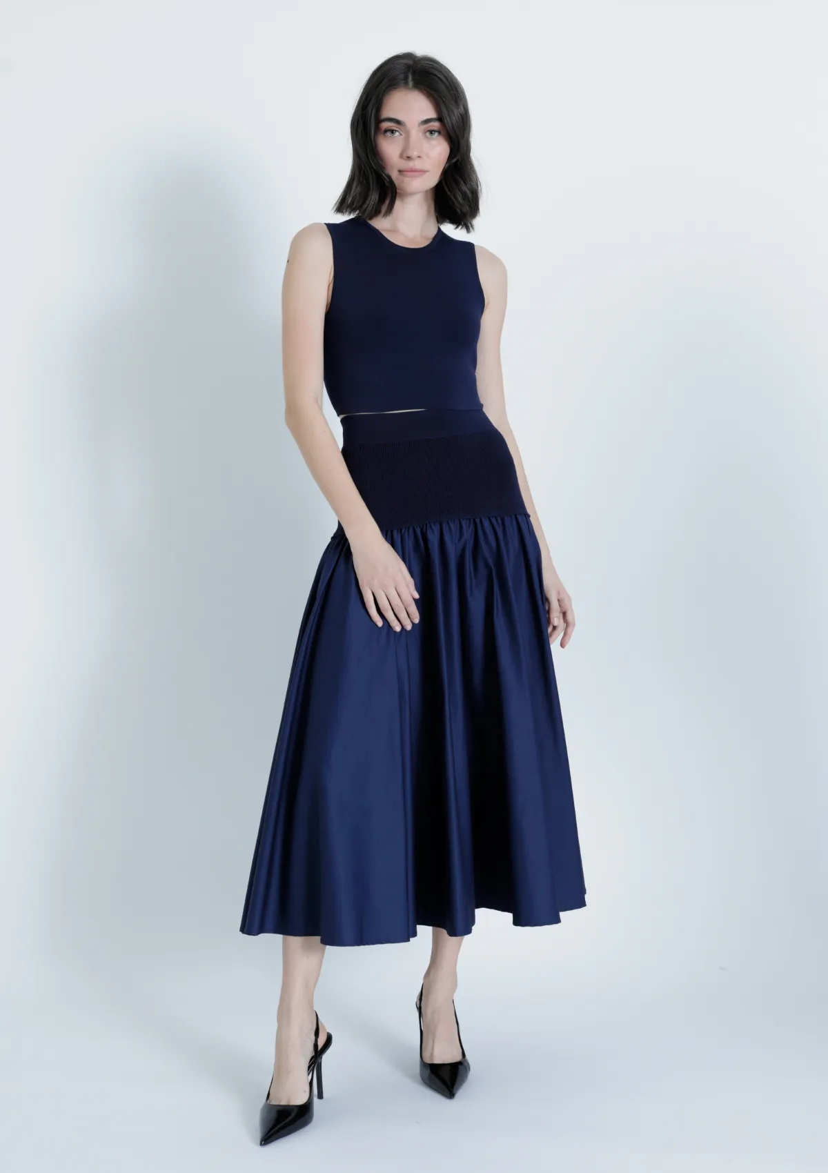 Breeze Flow Minimalist Layering Riley Knit Set