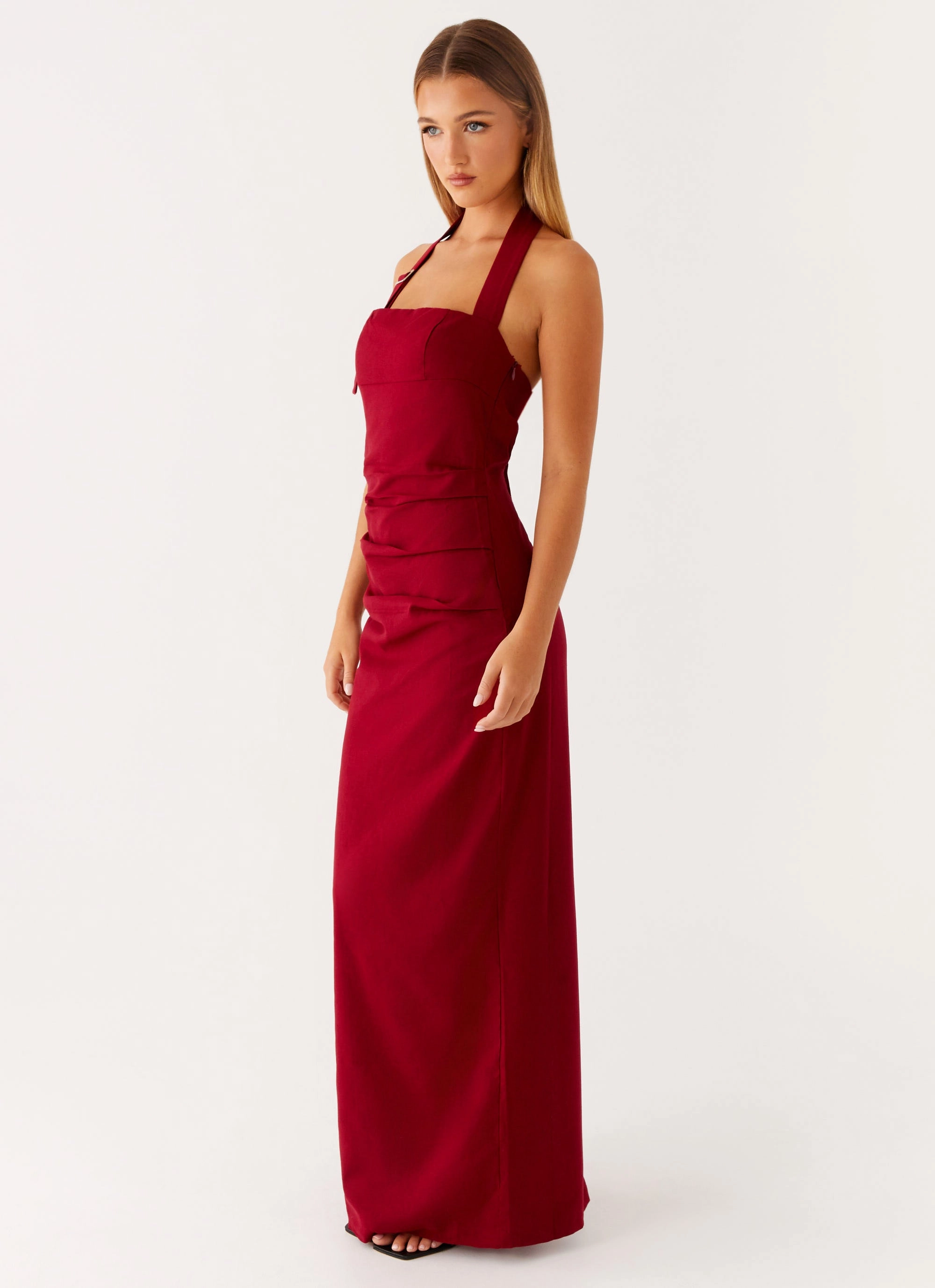 Rumour Has it Maxi Dress - Red Gift-Worthy