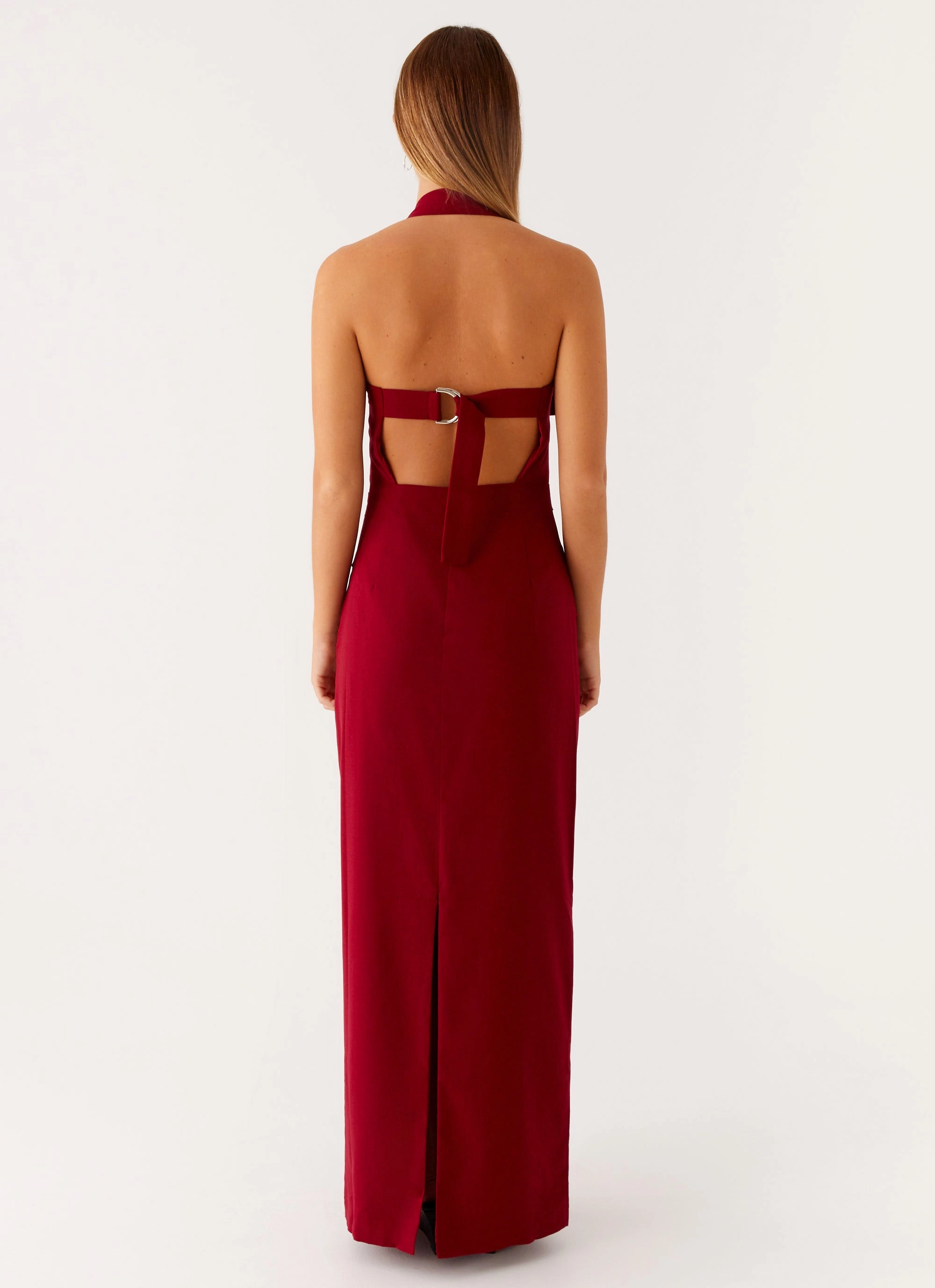 Rumour Has it Maxi Dress - Red sweet moment