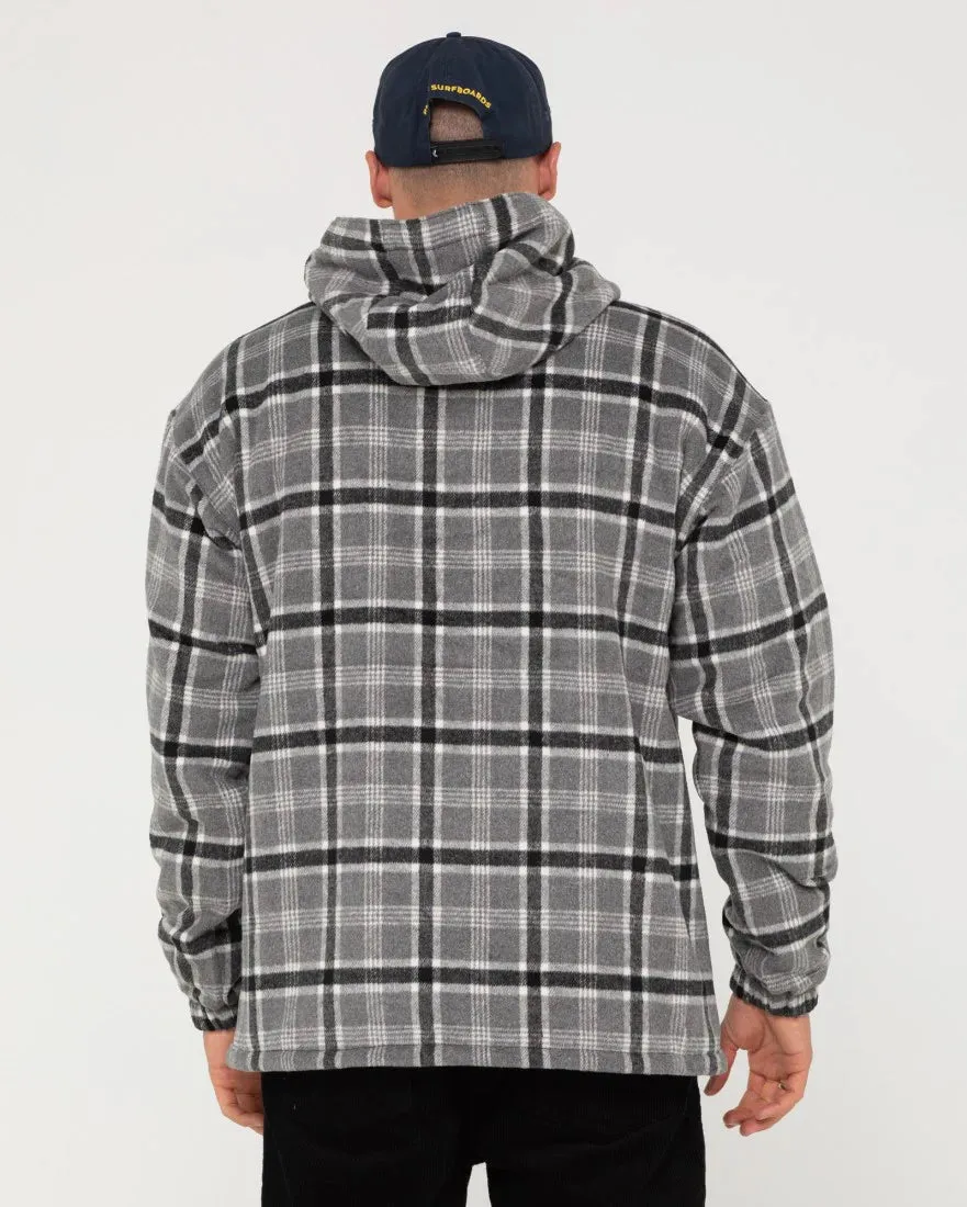 RUSTY Play Time Sherpa Comfy -  Frost Grey