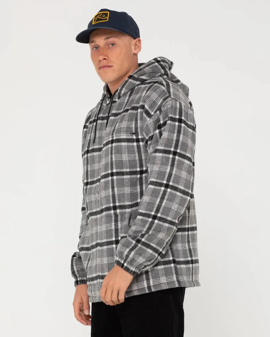 RUSTY Play Time Sherpa Comfy -  Frost Grey