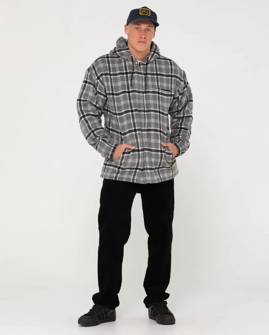 RUSTY Play Time Sherpa Comfy -  Frost Grey