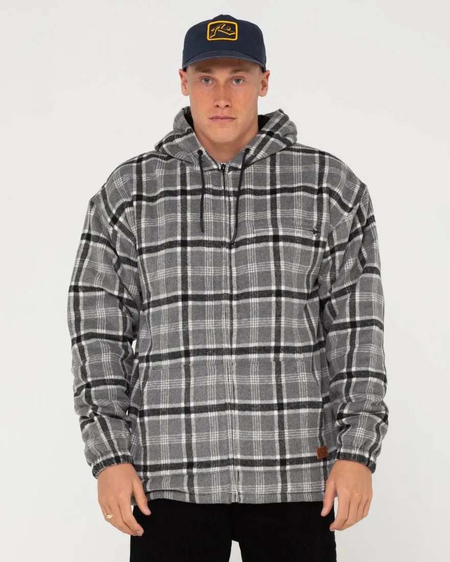 RUSTY Play Time Sherpa Comfy -  Frost Grey