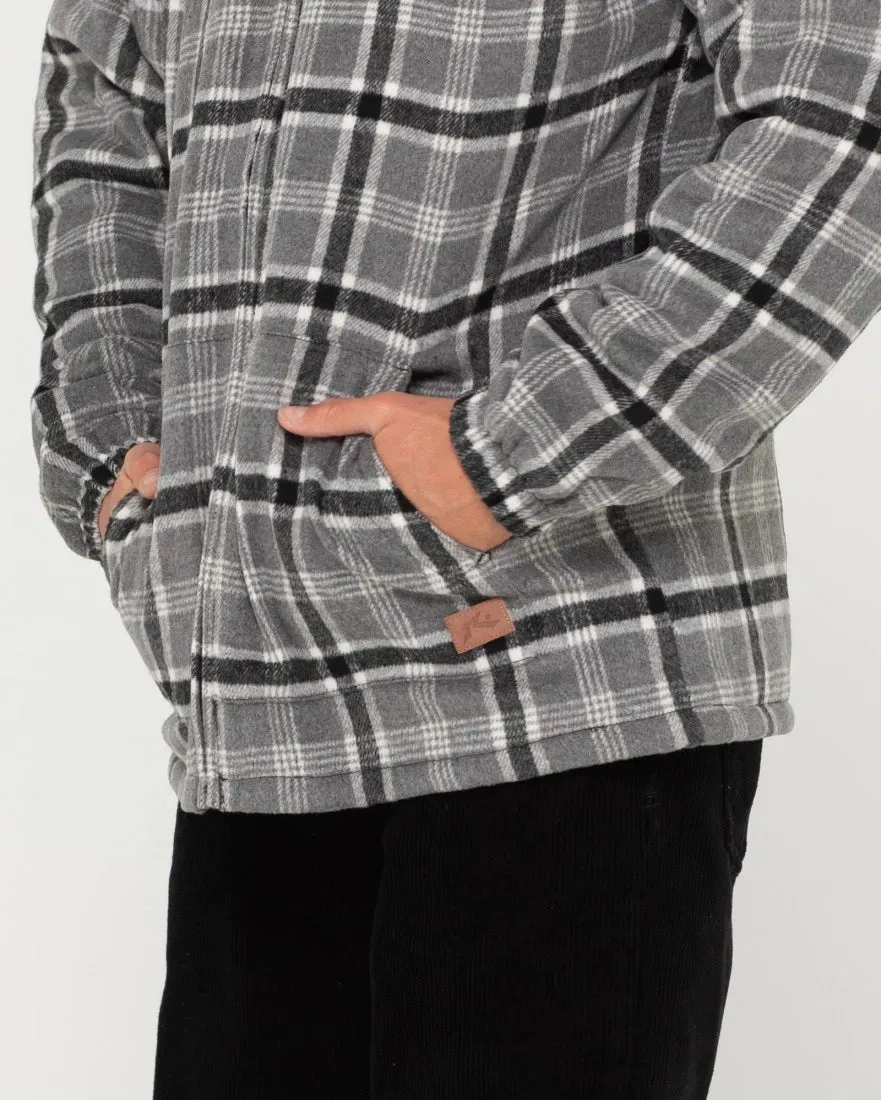 RUSTY Play Time Sherpa Comfy -  Frost Grey