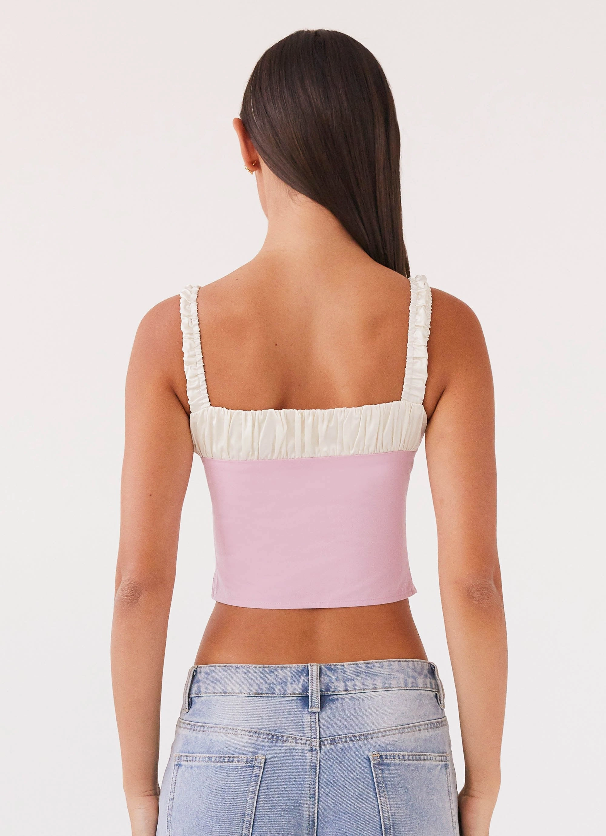 Ryder Bustier Top - Pink TailoredCut