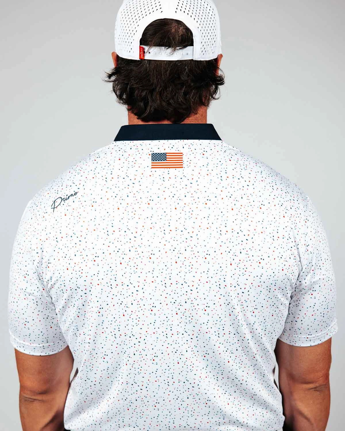 Ryder Cup Confetti Blade Polo ContouredPanels Double Layered Hood Assembly