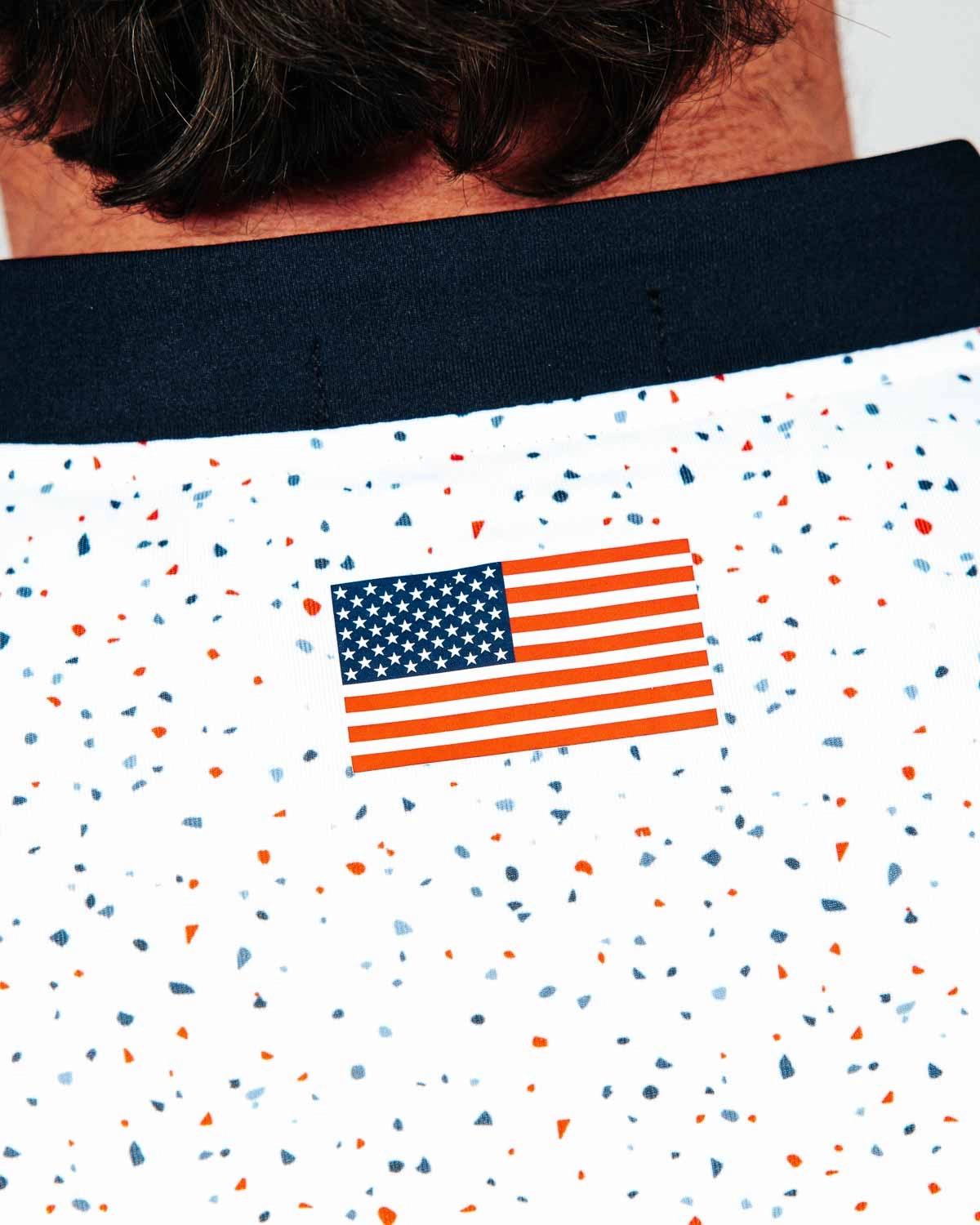 Ryder Cup Confetti Blade Polo StretchKnit