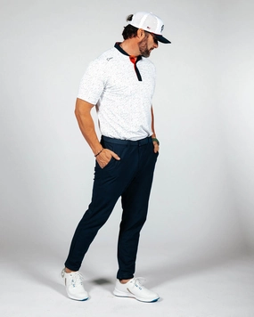 Ryder Cup Confetti Blade Polo AntiPillTreatment