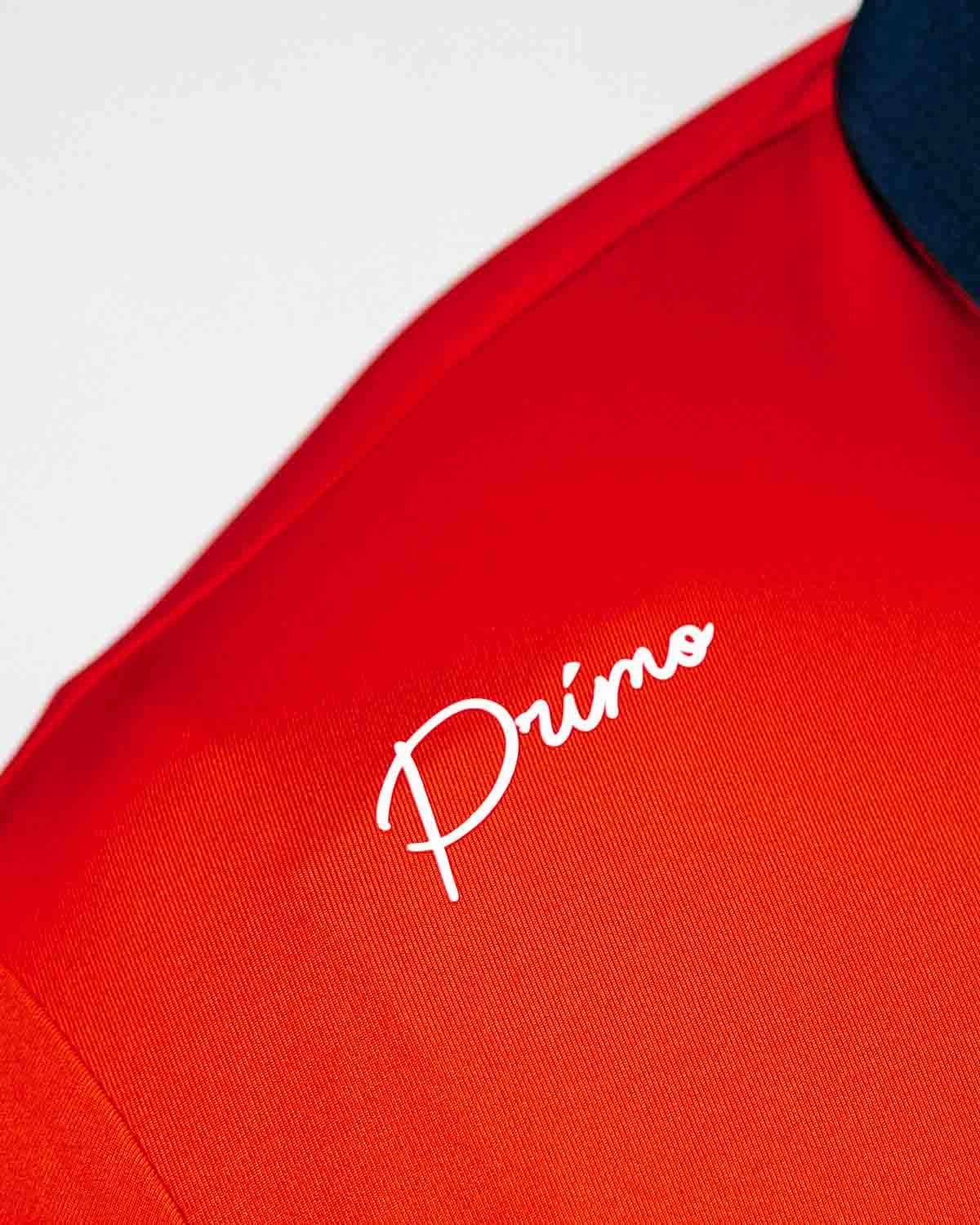 Ryder Cup Red Classic Polo EasyCareFabric Summer Blouse