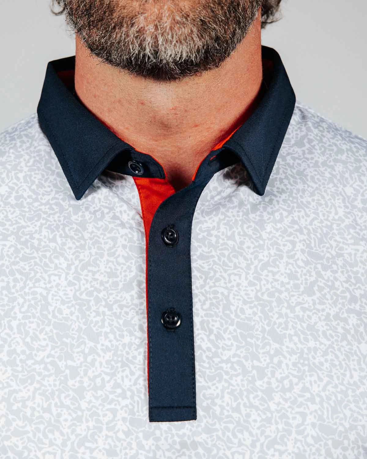 DoubleStitched Construction Contemporary Cut Ryder Cup USA Classic Polo