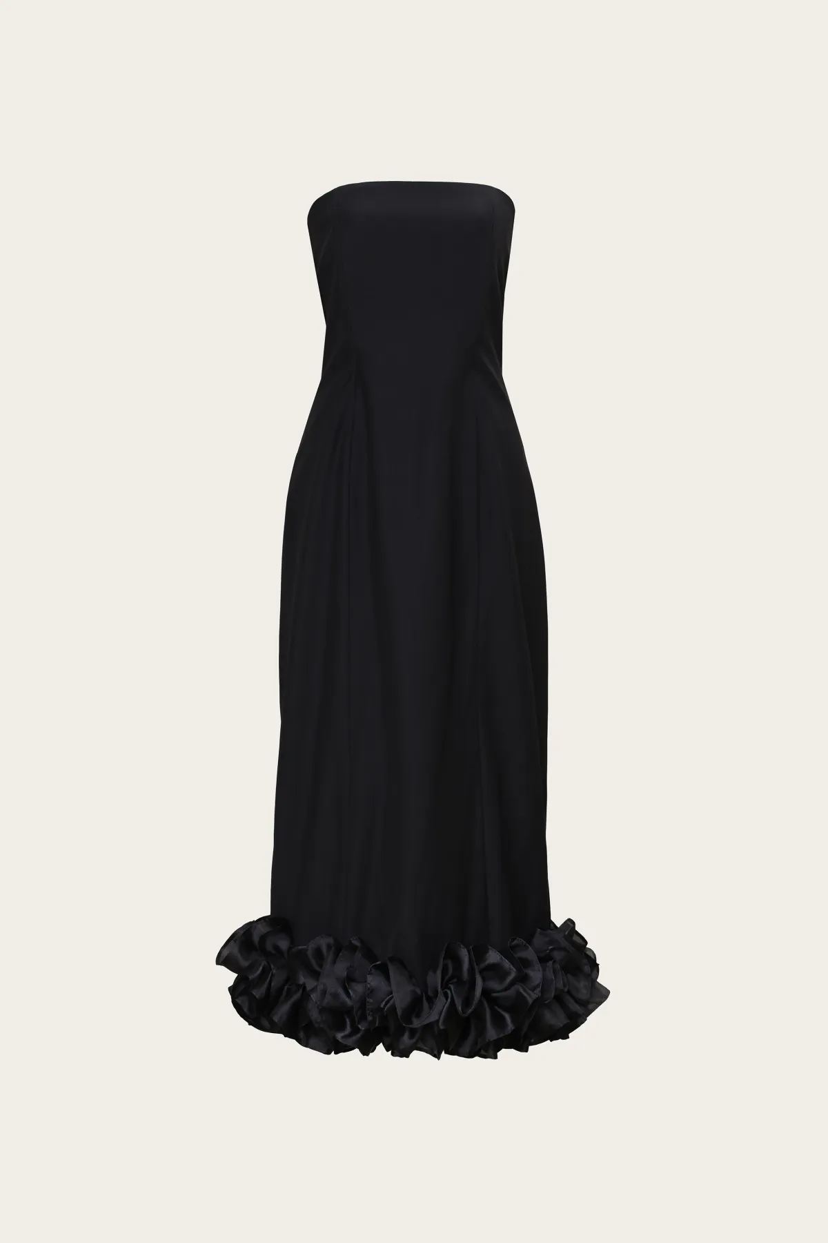 Elegant holiday wear Sable Chaud Dress