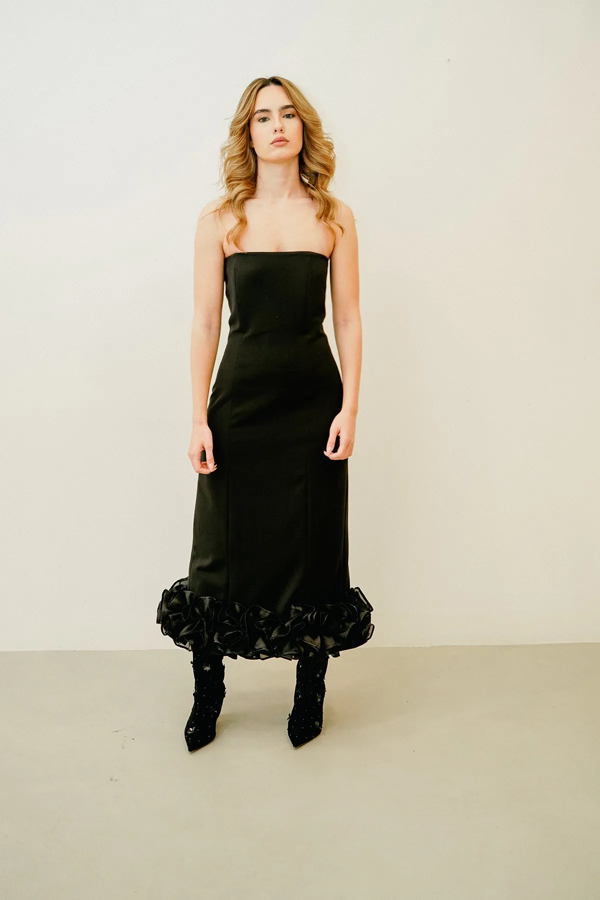 Sable Chaud Dress Playful Twist