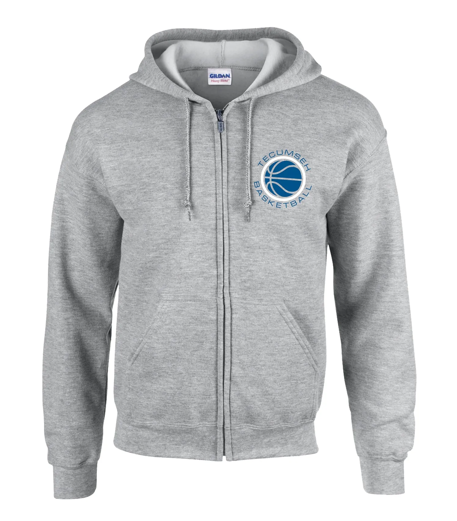 Saints Youth Zip-Up Hoodie