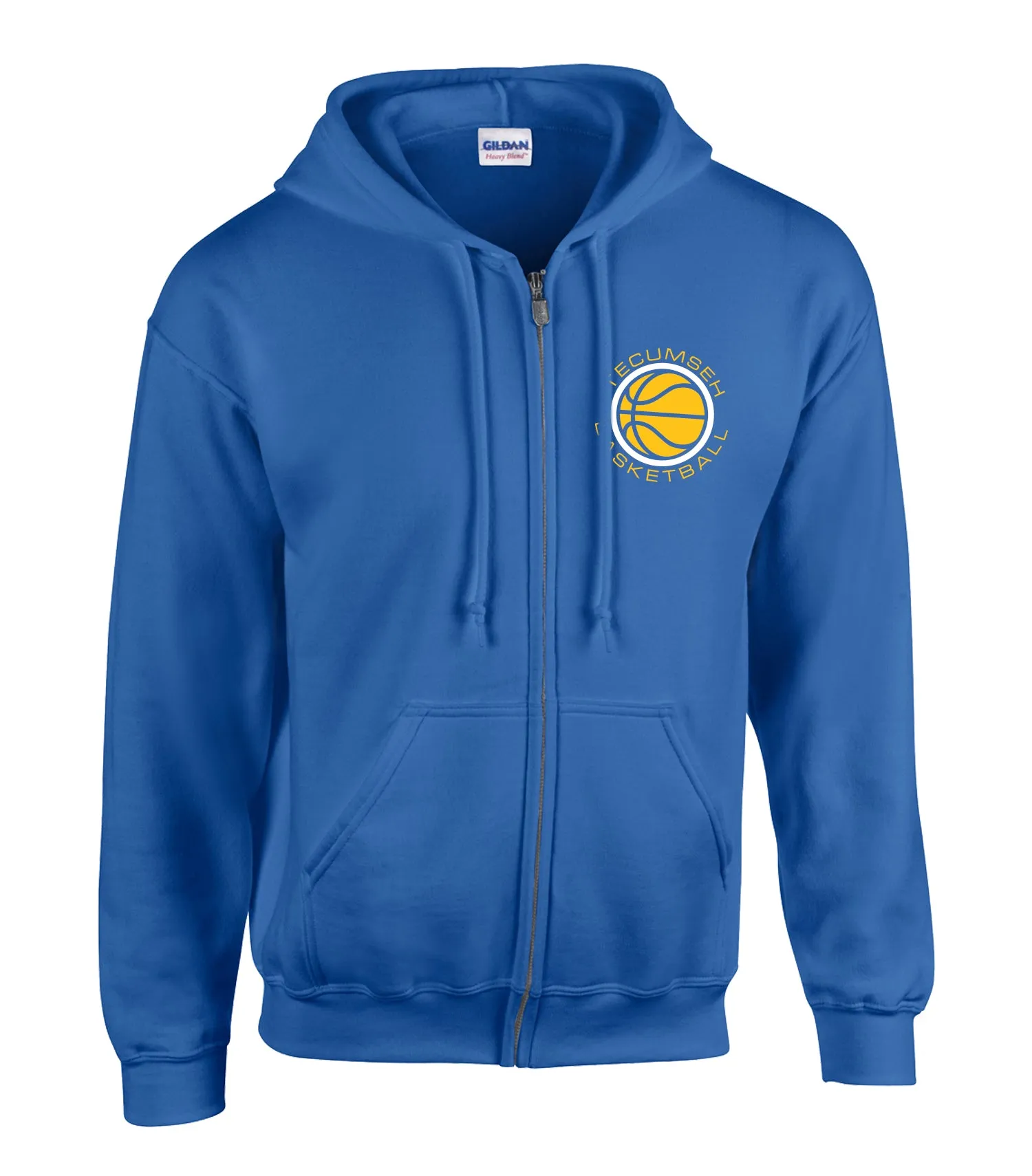 Saints Youth Zip-Up Hoodie