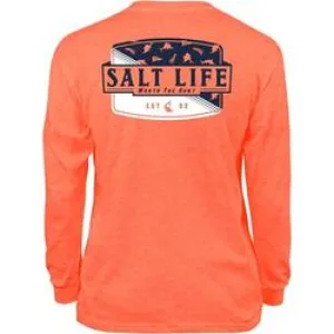 Salt Life Youth Worth The Hunt LST