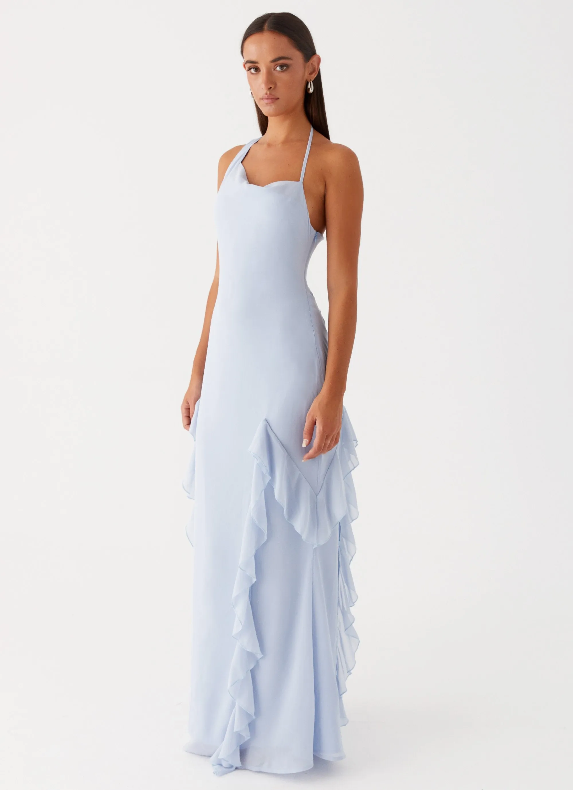 Light Touch Sammie Maxi Dress - Blue