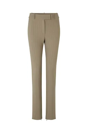 SAMSOE SAMSOE - ELISA TROUSER TREE HOUSE STRIPE WAS $319