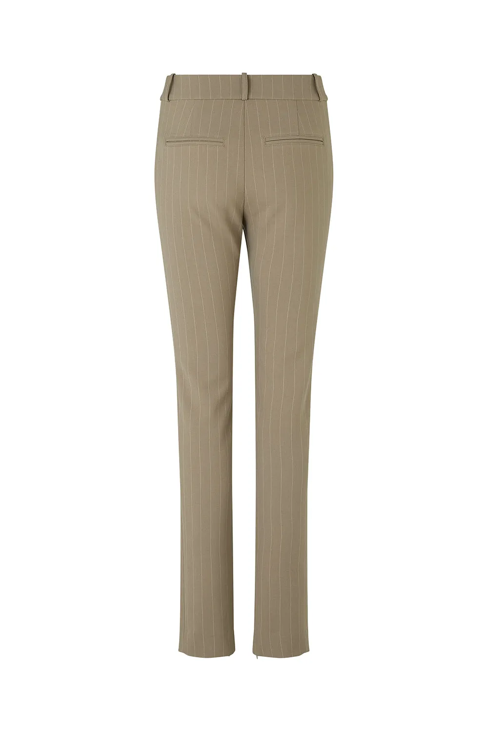 SAMSOE SAMSOE - ELISA TROUSER TREE HOUSE STRIPE WAS $319