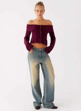 San Diego Straight Leg Jeans - Blue Wash Urban Look