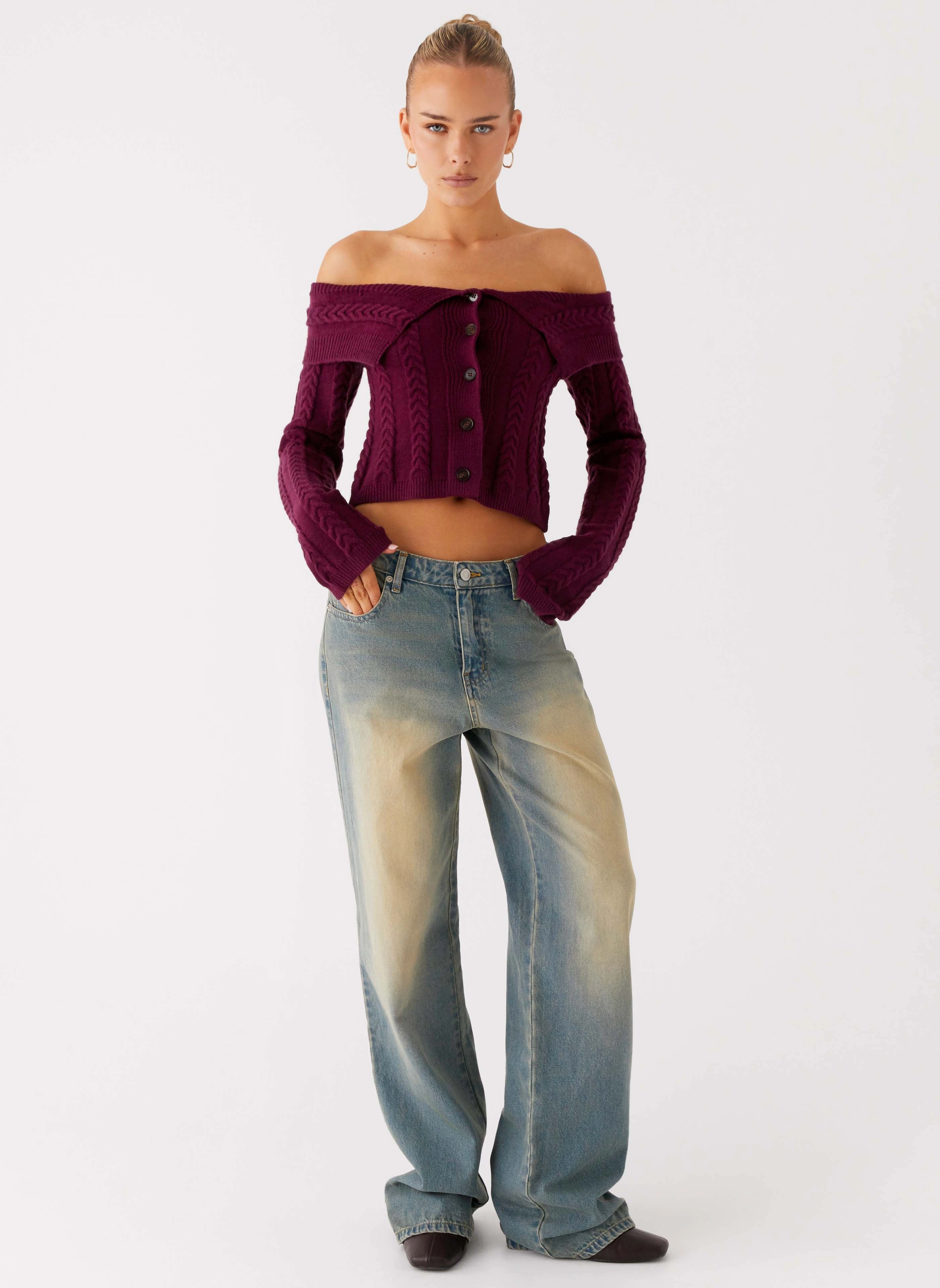 San Diego Straight Leg Jeans - Blue Wash Urban Look
